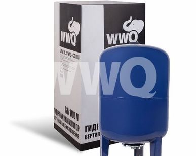 фото Гидроаккумулятор вертикальный WWQ GA100V