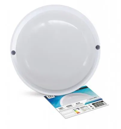 Фото №1 Светильник светодиодный герметичный СПП-КРУГ 12Вт 230В 6500К 960Лм IP65 IN HOME