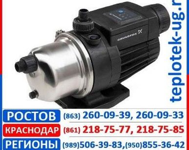 фото Спецнасосы Grundfos
