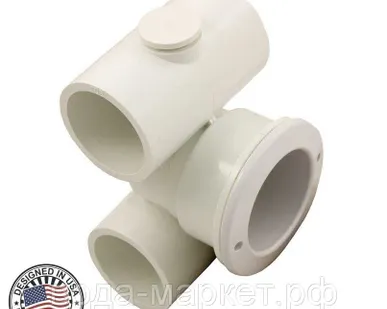 фото Проход для гидромассажной форсунки Hayward JET-AIR SP1434EPAKA (32 мм)