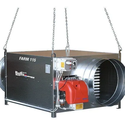 Фото №0 Подвесной теплогенератор Ballu-Biemmedue FARM 115 T LPG