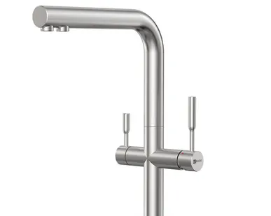 фото Смеситель Lemark Expert LM5063S для кухни с подключением к фильтру с питьевой водой