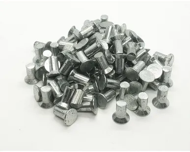 фото Заклепка забивная 5х10 потай сталь, (100шт.) ГОСТ 10300-80