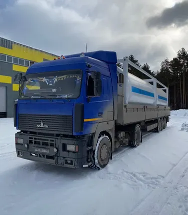 Фото №0 Аренда грузового тягача МАЗ-5440А9