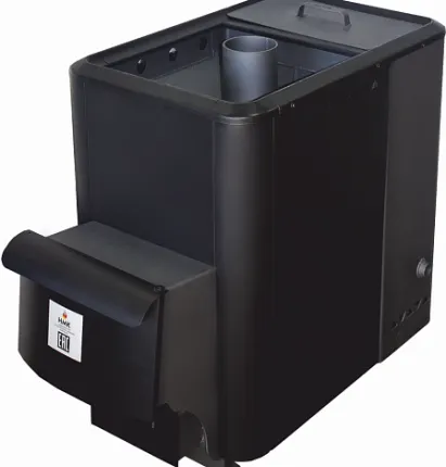 Фото №0 Печь для бани Сибирь (встроенный бак)