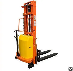 фото Штабелер гидравлический 1500кг с электроподъемом TOR 15/16, 1,5т 1,6 м (CTD