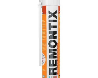 фото Пена монтажная Пеносил Remontix (Всесезонная) 650 мл