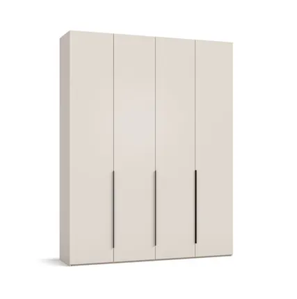 Фото №0 Шкаф BOSS STANDART 180 - 4Д Кашемир серый