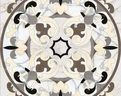 фото Керамический гранит KERRANOVA Marble Trend 1200x1200 панно K-1002/LR/d03-cut