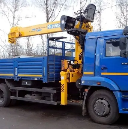 Фото №0 КАМАЗ 65117 с КМУ SOOSAN SCS 736L II верхнее управление