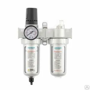 Фото №0 Блок подготовки воздуха регулятор-фильтр-лубрикатор g804 1/2" gross 57451