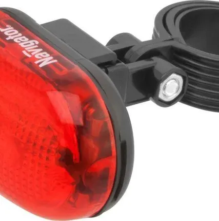 Фото №0 Фонарь 94 965 NPT-B02-2AAA велосипедный сигнальный 3LED блист. Navigator 94965