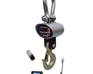 фото Весы крановые индустриальные ПетВес КВ-50Т-М с ПДУ180