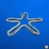 фото Воздуховод гибкий неизолированный ВГ 102 М