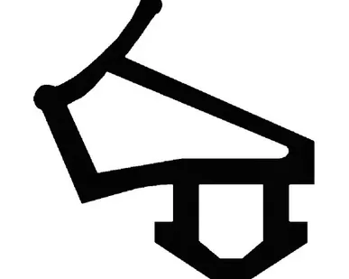 фото Уплотнитель для Пластиковых Окон и Дверей VEKA 254 на Створку (Чёрный) Россия