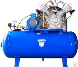 Фото №0 Компрессор С-416М (ресивер 430 л.)