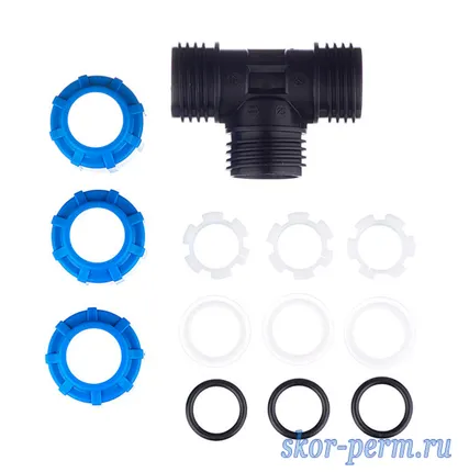 Фото №4 Тройник 25 ПНД