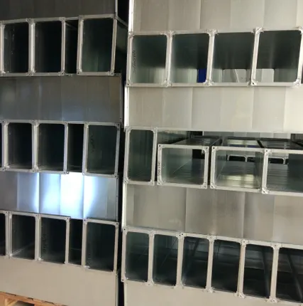 Фото №4 Прямоугольные воздуховоды