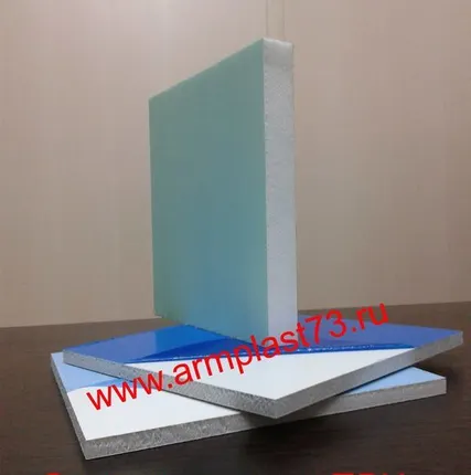 Фото №0 Сэндвич панели ПВХ. Производство