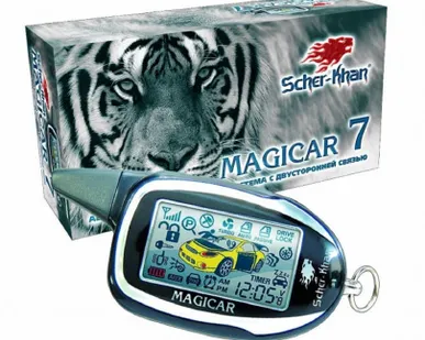 фото Автосигнализация Magicar 7