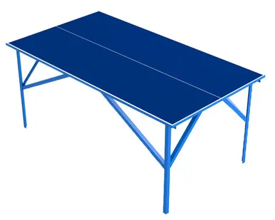 фото Стол для настольного тенниса стационарный