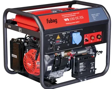 фото Сварочный генератор Fubag WS 230 DC ES
