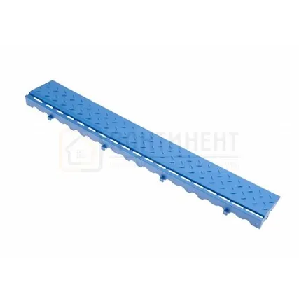 Фото №0 Боковой элемент обрамления с замками, Синий