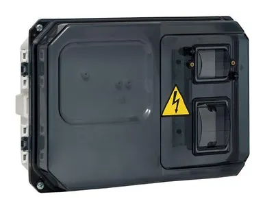 фото Щит ЩУРн-П 1/5 (229х340х117) IP55 пласт. PROxima EKF pb-1/5-55