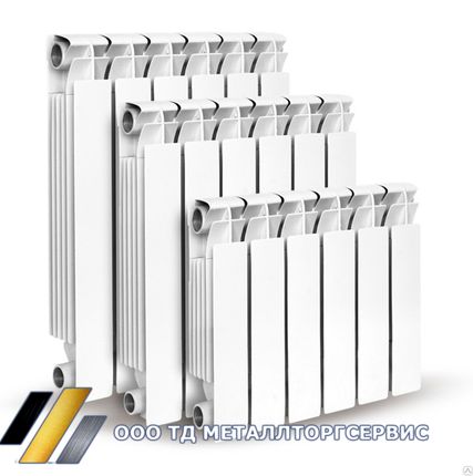 Фото №0 Радиатор BIMETAL 350/80 4 сек.