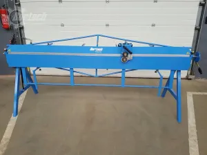 Фото №4 Листогиб механический BerTech ZRF 2750/1 в комплекте с опциями в Москве