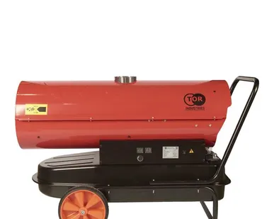 фото Пушка тепловая TOR BJB-50B 50 кВт непрямого нагрева (дизель)