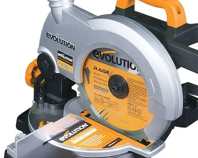 фото Многоцелевая торцовочная циркулярная пила RAGE -3B