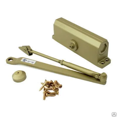 Фото №0 NOTEDO Доводчик дверной DC-150-I GOLD до 150кг золото (10)