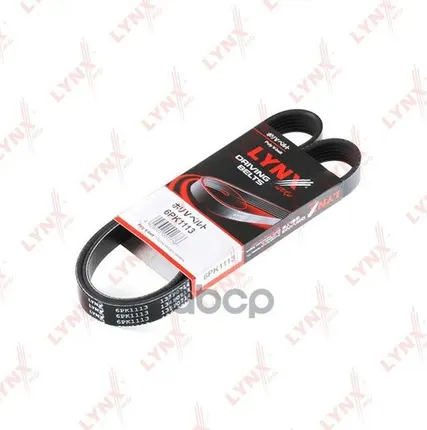 Фото №0 Ремень Поликлиновый LYNXauto арт. 6PK1113
