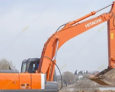 фото Аренда гусеничного экскаватора Hitachi ZX200, Москва