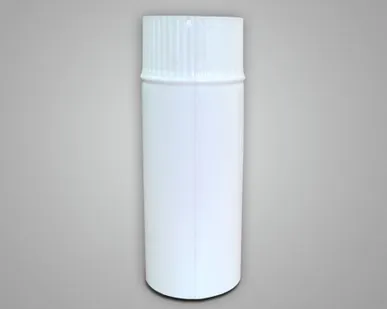 фото Дымоотводящая труба, сталь, эмаль, диаметр 110мм, длина 0,2-1,0м