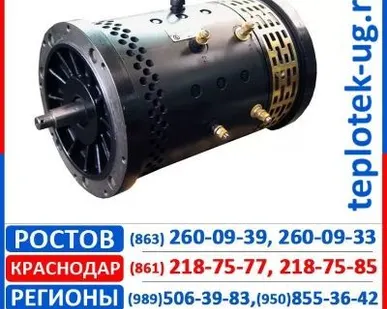 фото Электродвигатели постоянного тока