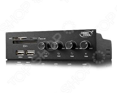 фото Панель управления вентиляторами DeepCool Rock Master v3.0