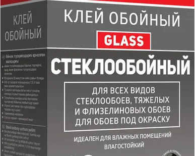 фото Клей для стеклообоев Пуфас 5 л