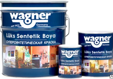 фото Глянцевая синтетическая эмаль WAGNER 2,5