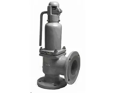 фото Клапан предохранительный угловой 17с28нж