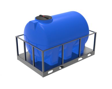 фото Емкость H 2000л в обрешетке