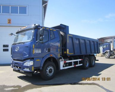 фото Самосвал FAW 6 х 4 (CA3252P2K2T1A)