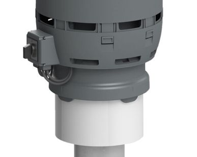 фото FLOW ECo125C/400 вентилятор серый