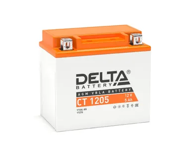 фото Аккумулятор Delta CT 1205