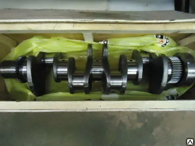 Фото №0 Вал коленчатый в сборе 3965010 (3965012, 3965009, 3965011) L, ISLе