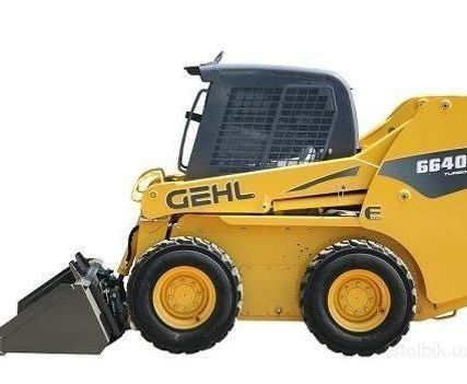 Фото №0 Мини-погрузчик Gehl 6640 E