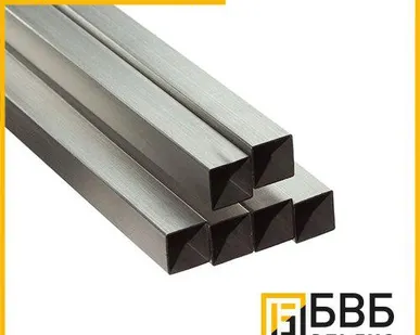 фото Труба алюминиевая профильная АД31Т 30х30х2 мм