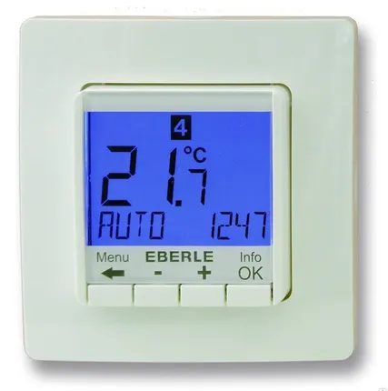Фото №0 Терморегулятор для кабельных систем обогрева EBERLE FIT 3U (Германия)