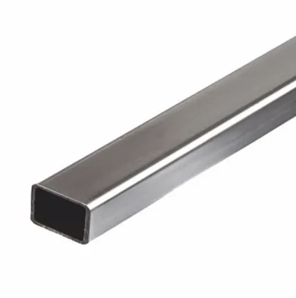 Фото №0 Труба профильная электросварная прямоугольная 80х40х1.5, длина 6 м